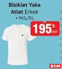 POLO CLUB BİSİKLET YAKA ATLET ERKEK